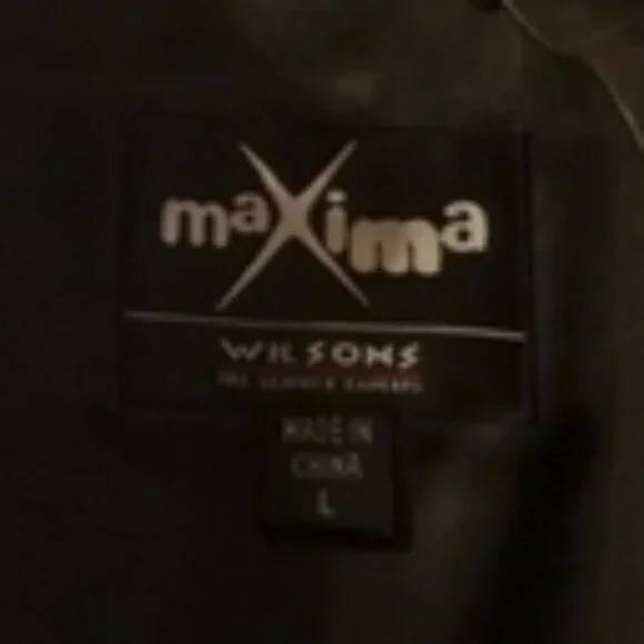 COPY - Black Lambskin Leather Shirt/Jacket fitted shacket by Wilson Leather - Picture 12 of 13